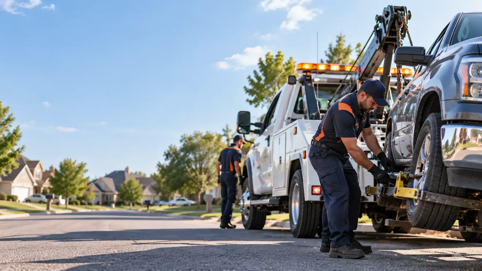 Wheel Lift Towing in Vandalia, MO